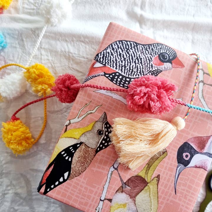 Bosa Art Co – Großhandel Geschenkpapierrolle – Geschenkpapier / Tasmanische Vögel (Neue Größe)3