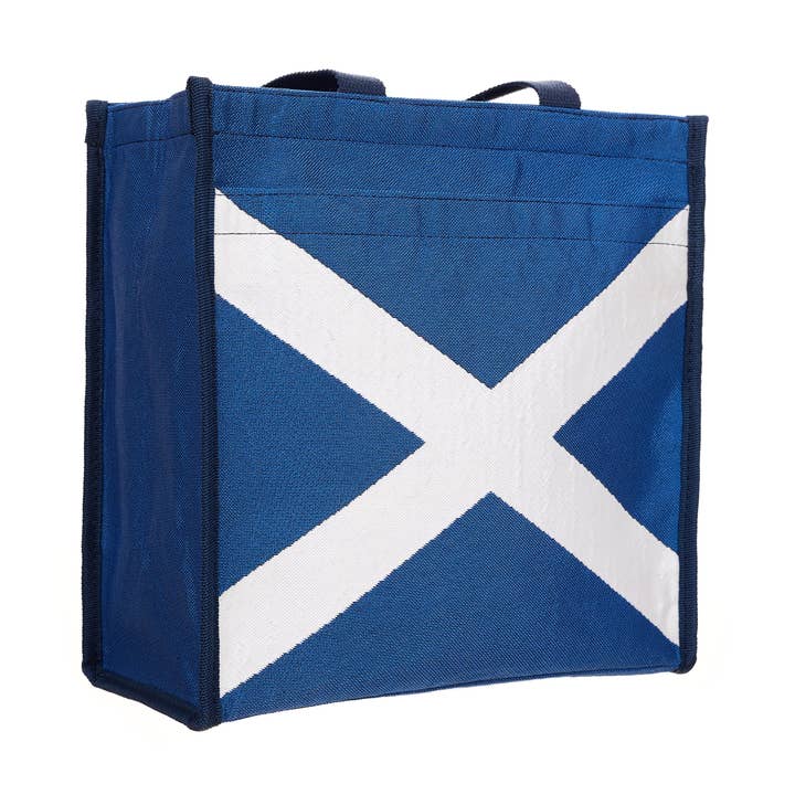 Scottish Saltire Flag - Shopper Bag for wholesale by Signare Tapestry