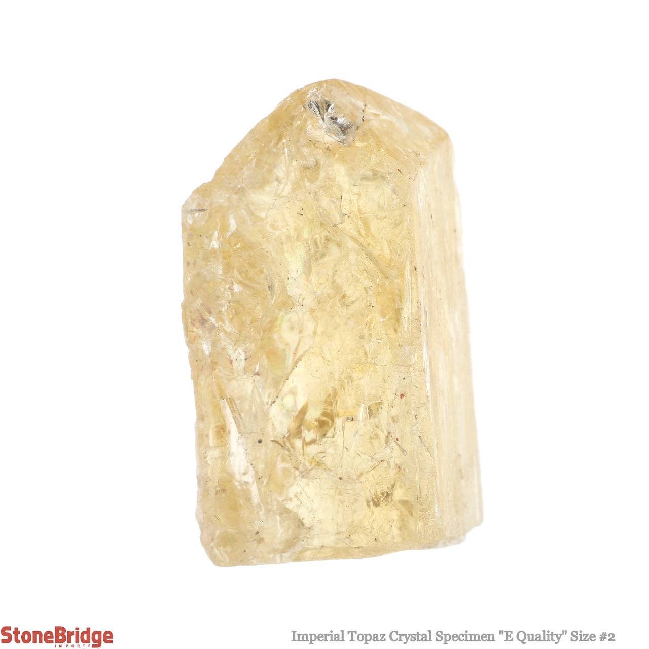 Stonebridge Imports - Wholesale Spiritual Stone/Crystal - Imperial Topaz Specimen E #24