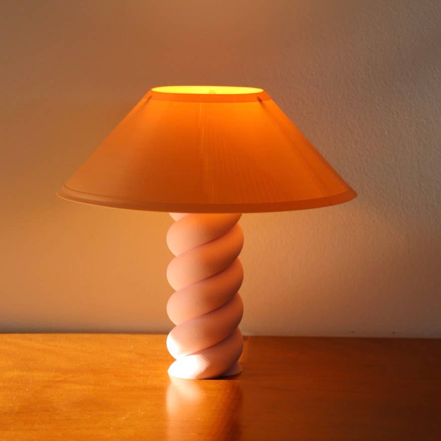 Sofiest Designs - Wholesale Accent/Desk Lamp - Sofiest Designs Swirl Table Lamp5