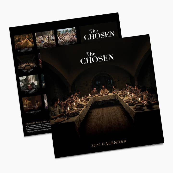 The Chosen - 2026 Wall Calendar for wholesale by The Chosen