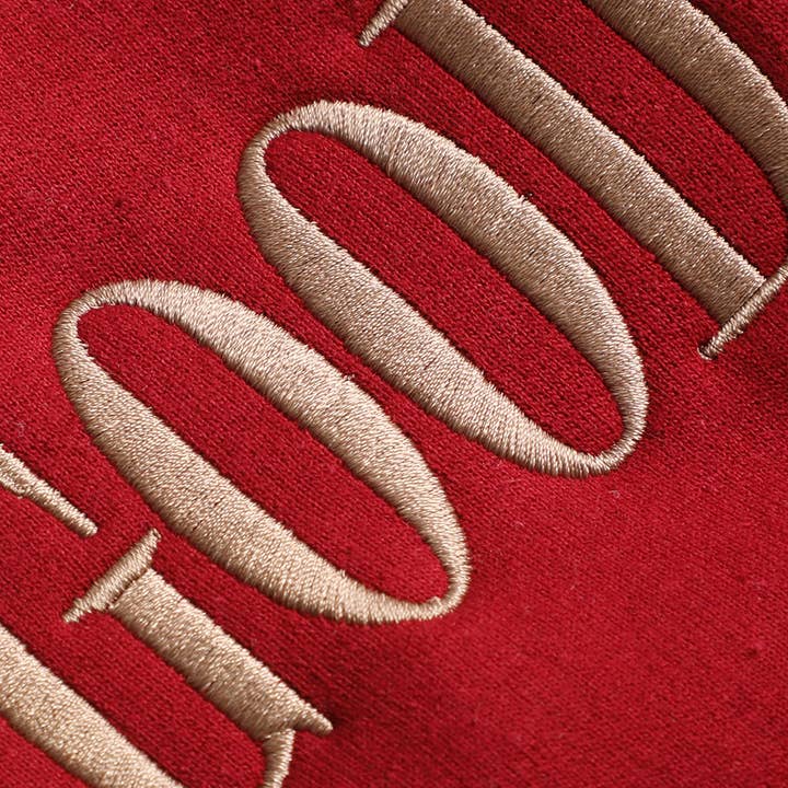 Fashion City - Wholesale Sweatshirt - Unisex - GOD IS GOOD Embroidered Heavyweight Sweatshirt8