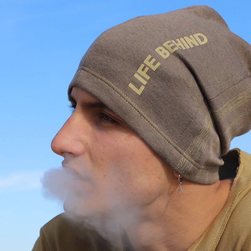 Purple Sardine – wholesale Mössa - Herr – 117H Life Beanie mössor, heltäckande mössor5