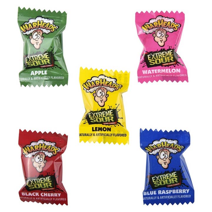 La Luna Bella - Toys - Wholesale Zuigsnoepjes - WARHEADS EXTRA SOUR CANDY LLB Snoep