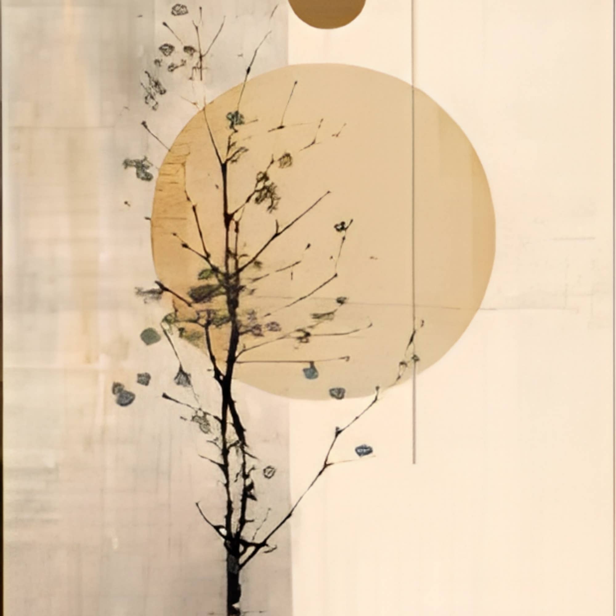 DTF Office - Wholesale Canvas Art - Japandi Canvas Print: Japanese Wall Art2