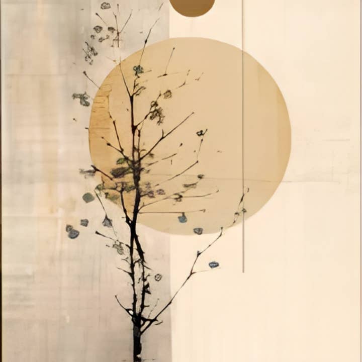 DTF Office - Wholesale Canvas Art - Japandi Canvas Print: Japanese Wall Art2