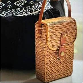 The Winding Road - Wholesale Crossbody Bag - Women's - Ata Vine Cell Phone Crossbody Bag