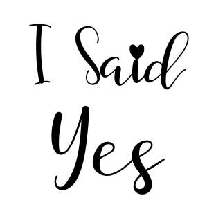 Tatouage éphémère Saint Valentin : J'ai dit oui pour la vente par Sioou