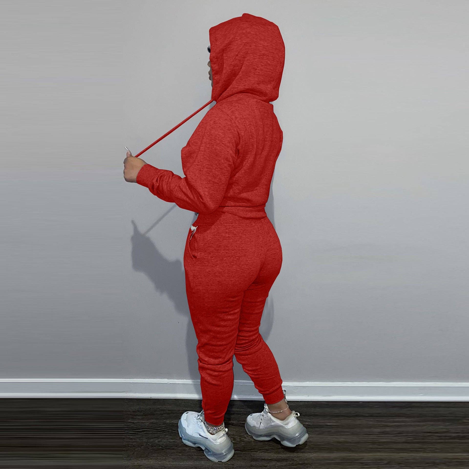 MB Fashion Wholesale - Wholesale Lounge Set - Women's - MB FASHION Cozy Hoodie and Jogger Pants 2PCS SET 175R2