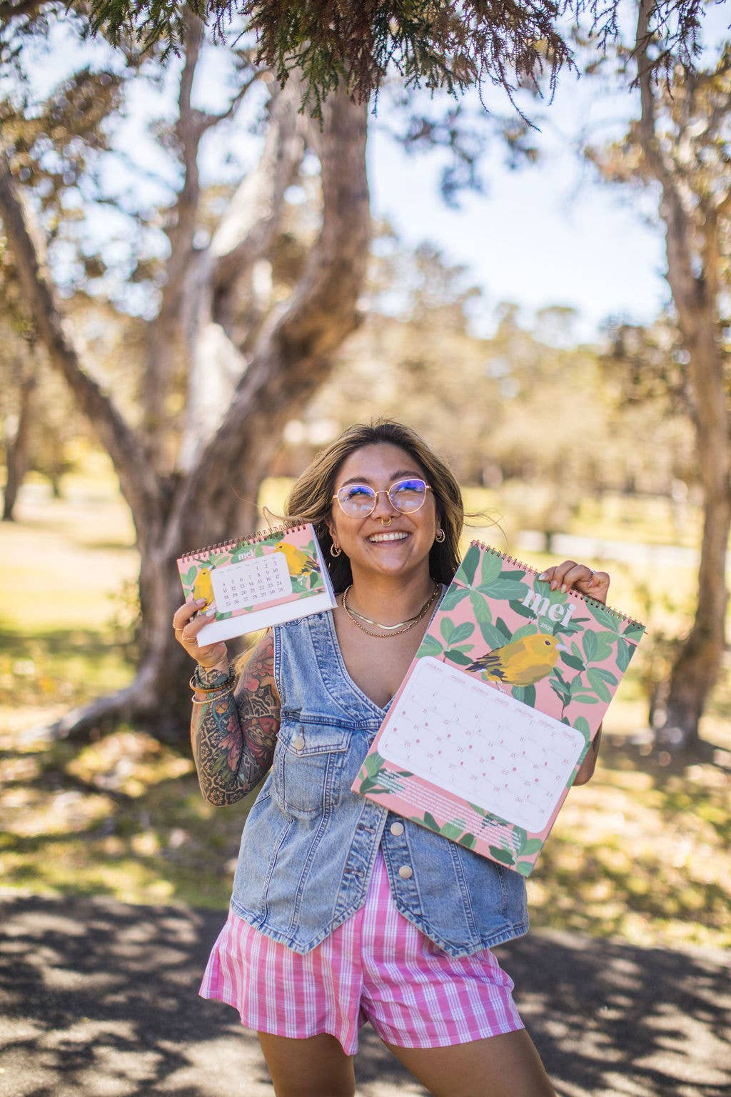 Bujo Bae - Wholesale Calendar - Makahiki Wall Calendar 2026: Bujo Bae x Kaulana Mahina5