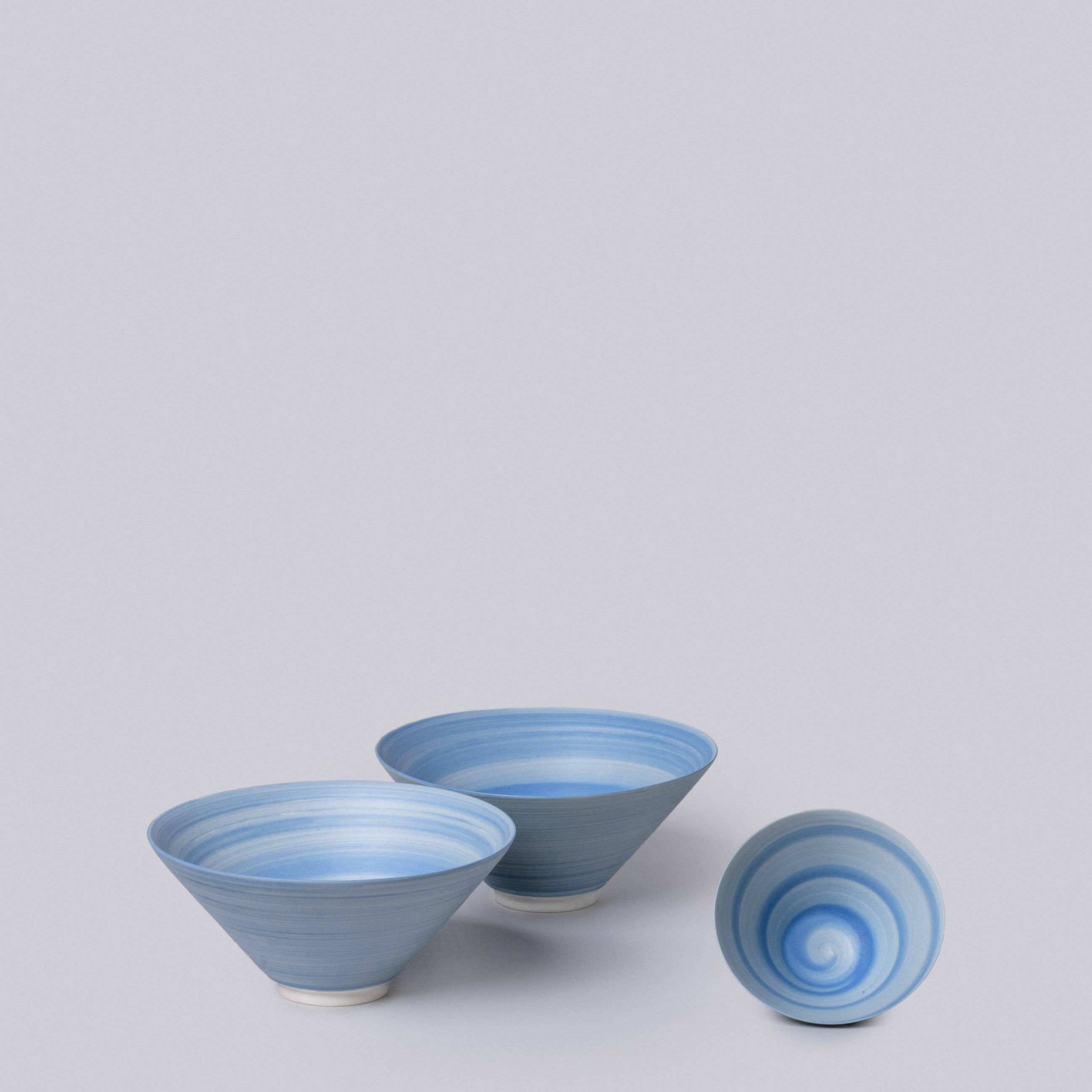 Middle Kingdom - Wholesale Decorative Plate/Dish/Bowl - Conical Semi-Matte Porcelain Bowl - Large0