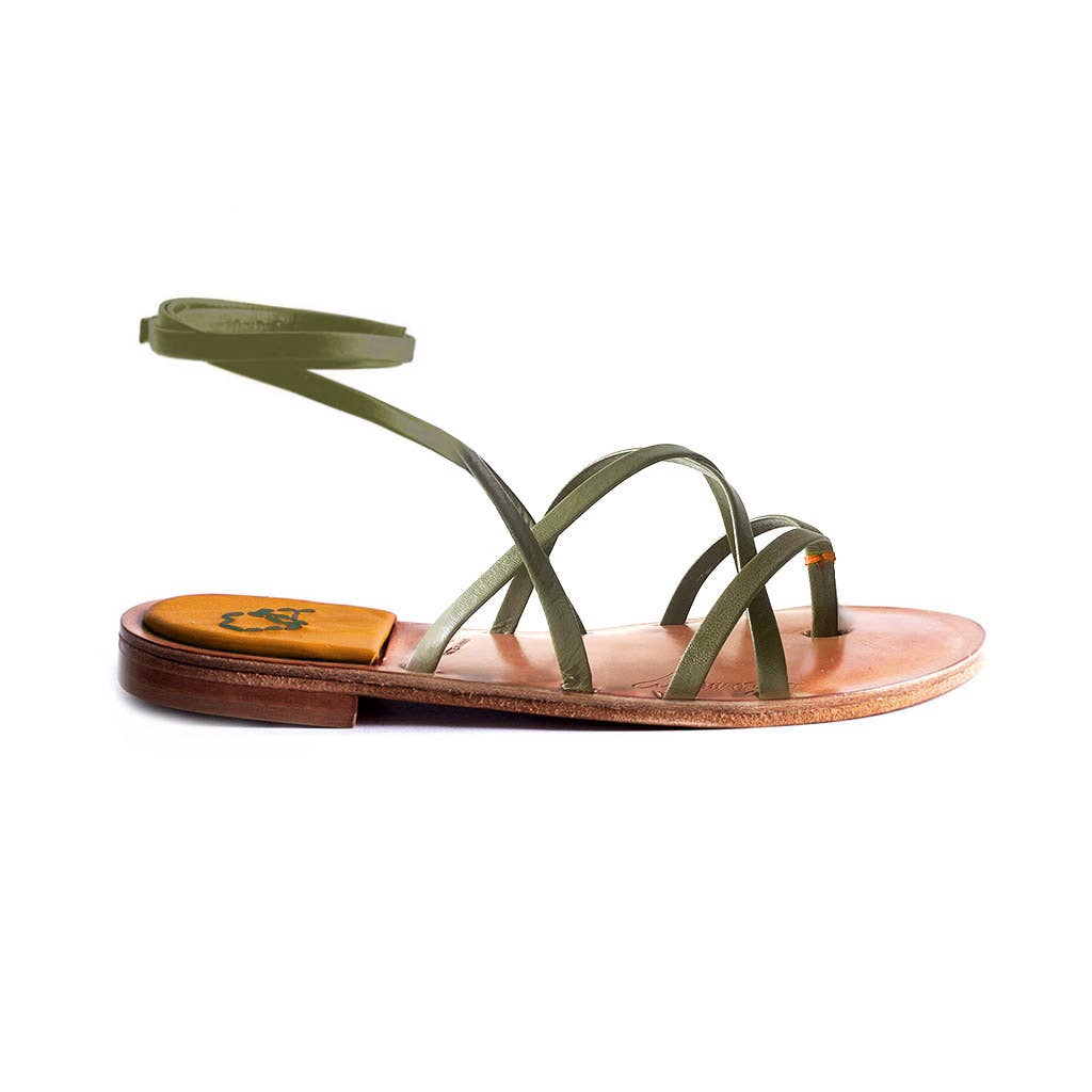 ARDEMIA DESIGN – wholesale Sandals – Women's – Mary, braided leather sandals, handmade in Italy20