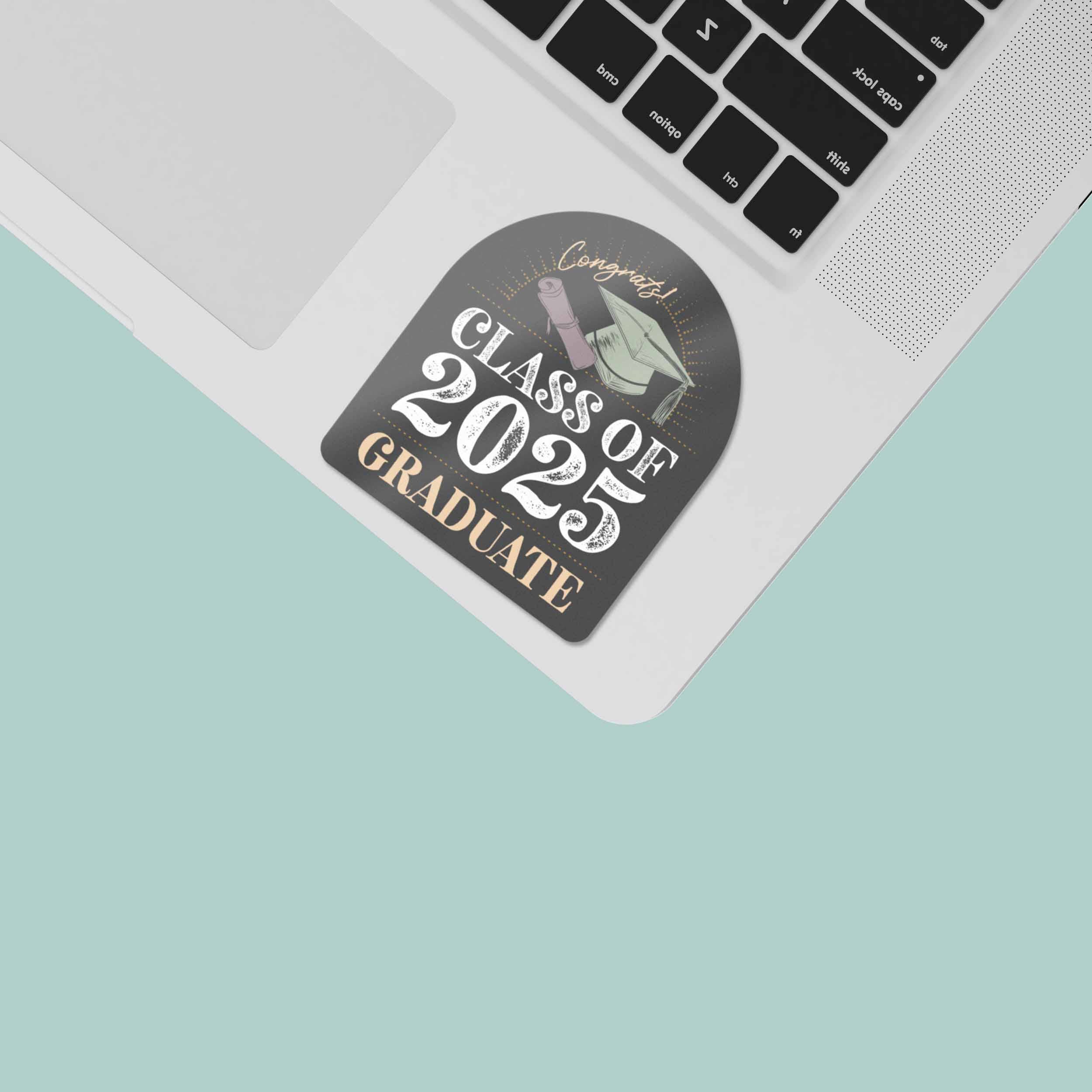 Sentinel Supply - Wholesale Sticker - Class of 2025 Graduation Stickers - HS & College Grad Decals3