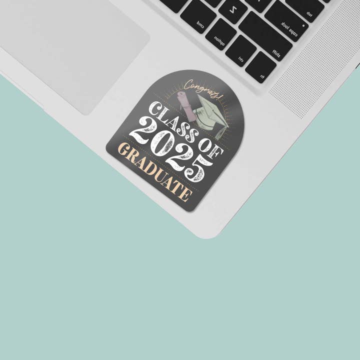 Sentinel Supply - Wholesale Sticker - Class of 2025 Graduation Stickers - HS & College Grad Decals3