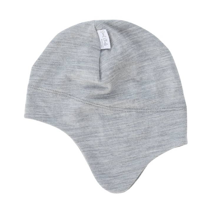 Gorro Snug Merino | Grey Marle para venta al por mayor de Sweet Cheeks Merino