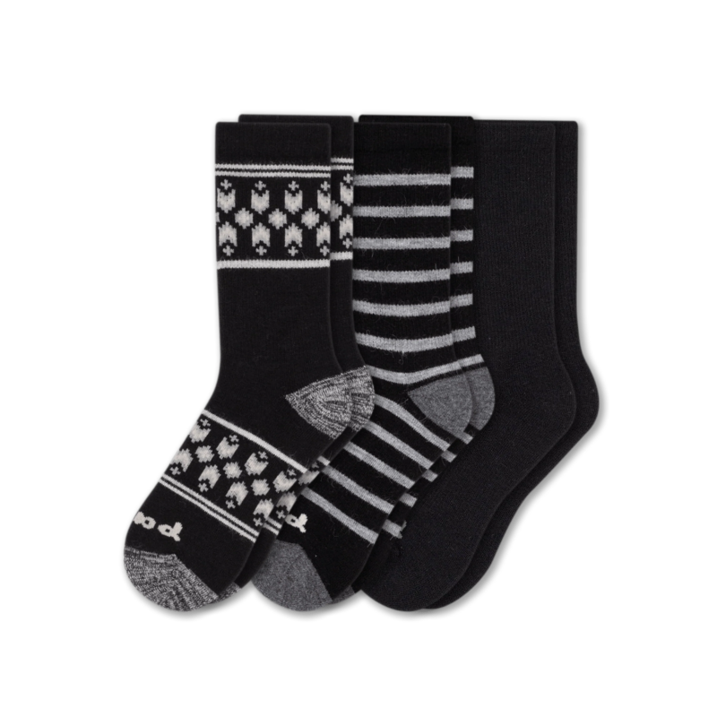 Pacas - Wholesale Socks - Women's - 3 Pack - Women's Crew Pacas Socks50