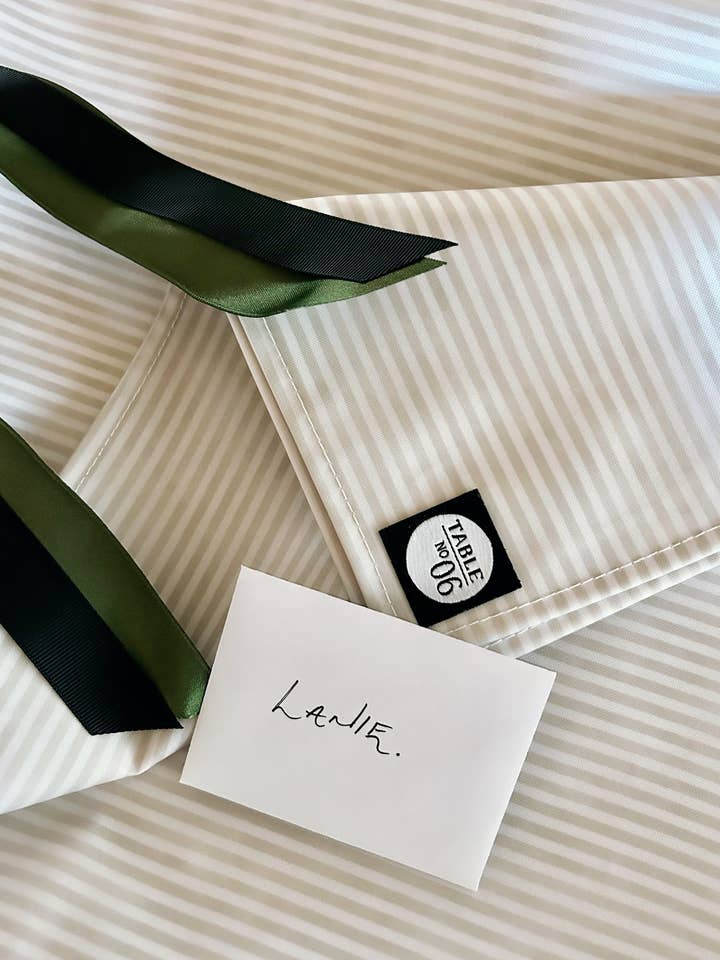 Everyday Watercolor Stripe - Birch for wholesale by Table 06