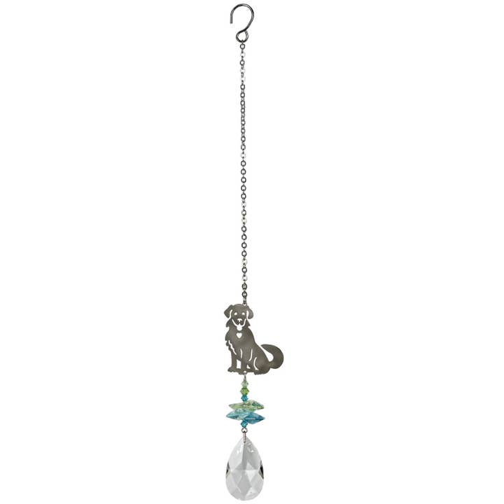 Woodstock Chimes - Wholesale Suncatcher - Crystal Fantasy™ - Dog2