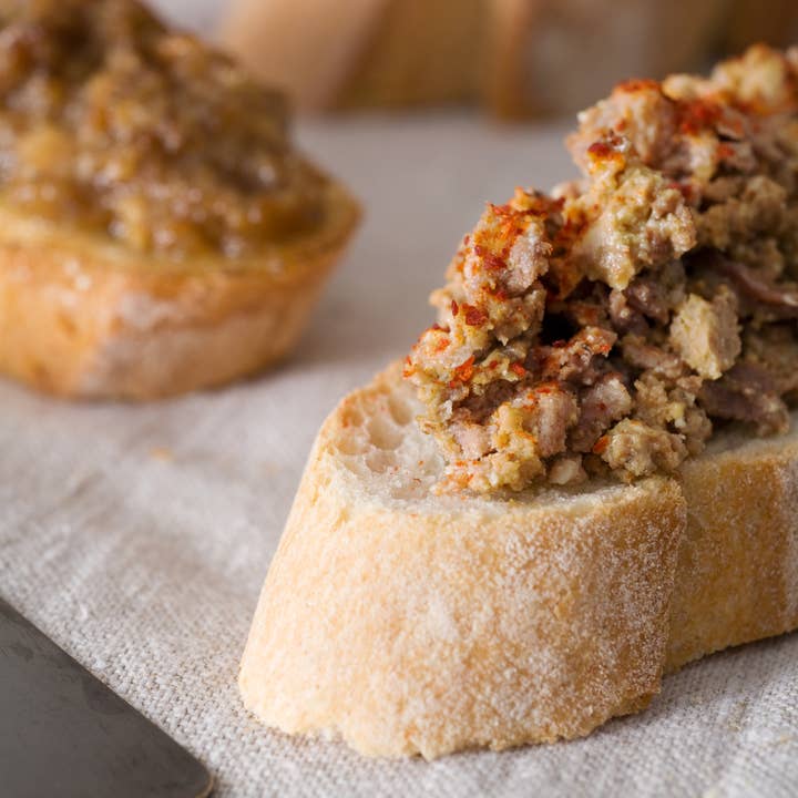 Anne Rozès - Wholesale Preserves - Duck rillettes 180gr1