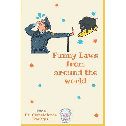 Books by splitShops - Wholesale Humor - Funny Laws from around the world - Paperback