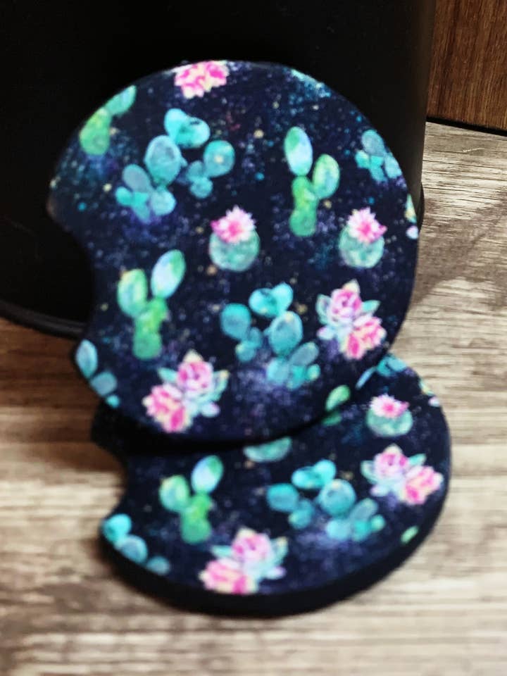 Kaktus-Auto-Untersetzer für den Großhandel von AK & Company