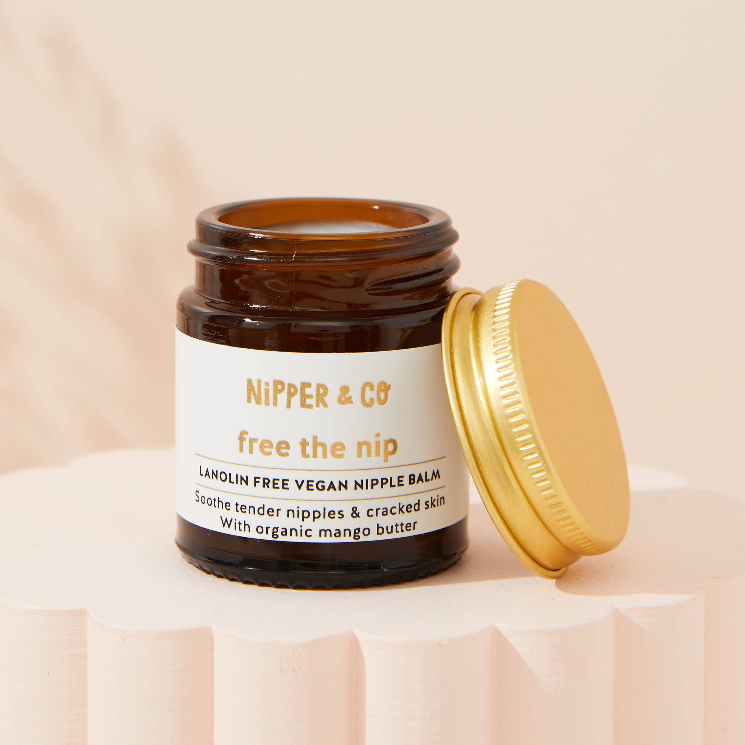 Nipper&Co – wholesale Healing salve/balm/cream – Vegan Nipple balm for breastfeeding mum's, Lanolin free1