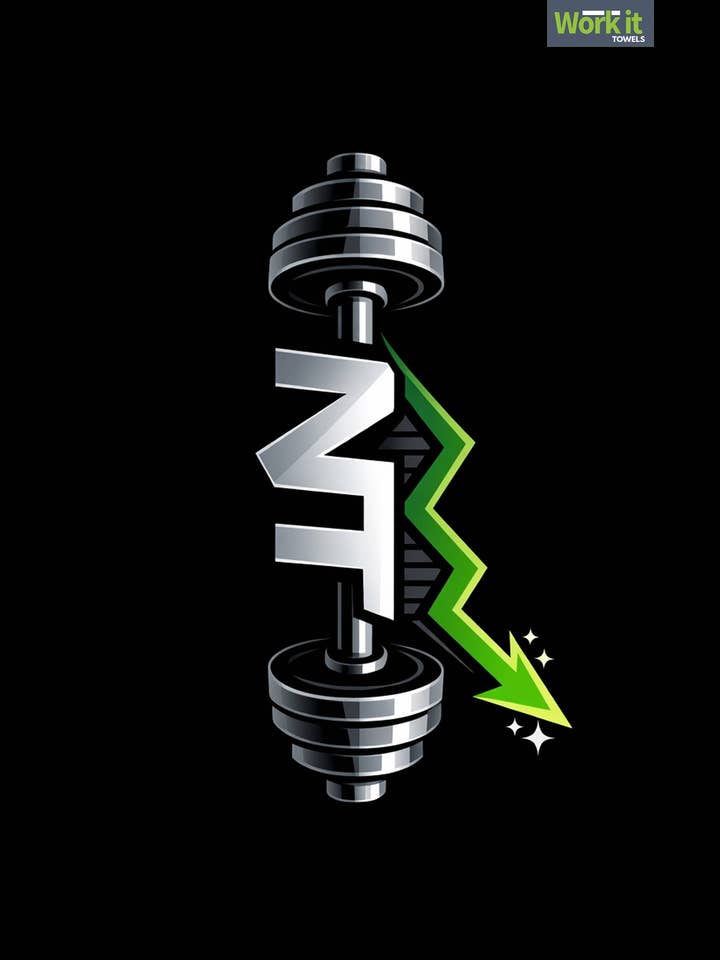 Custom NT gym towel for wholesale by Work It Towels