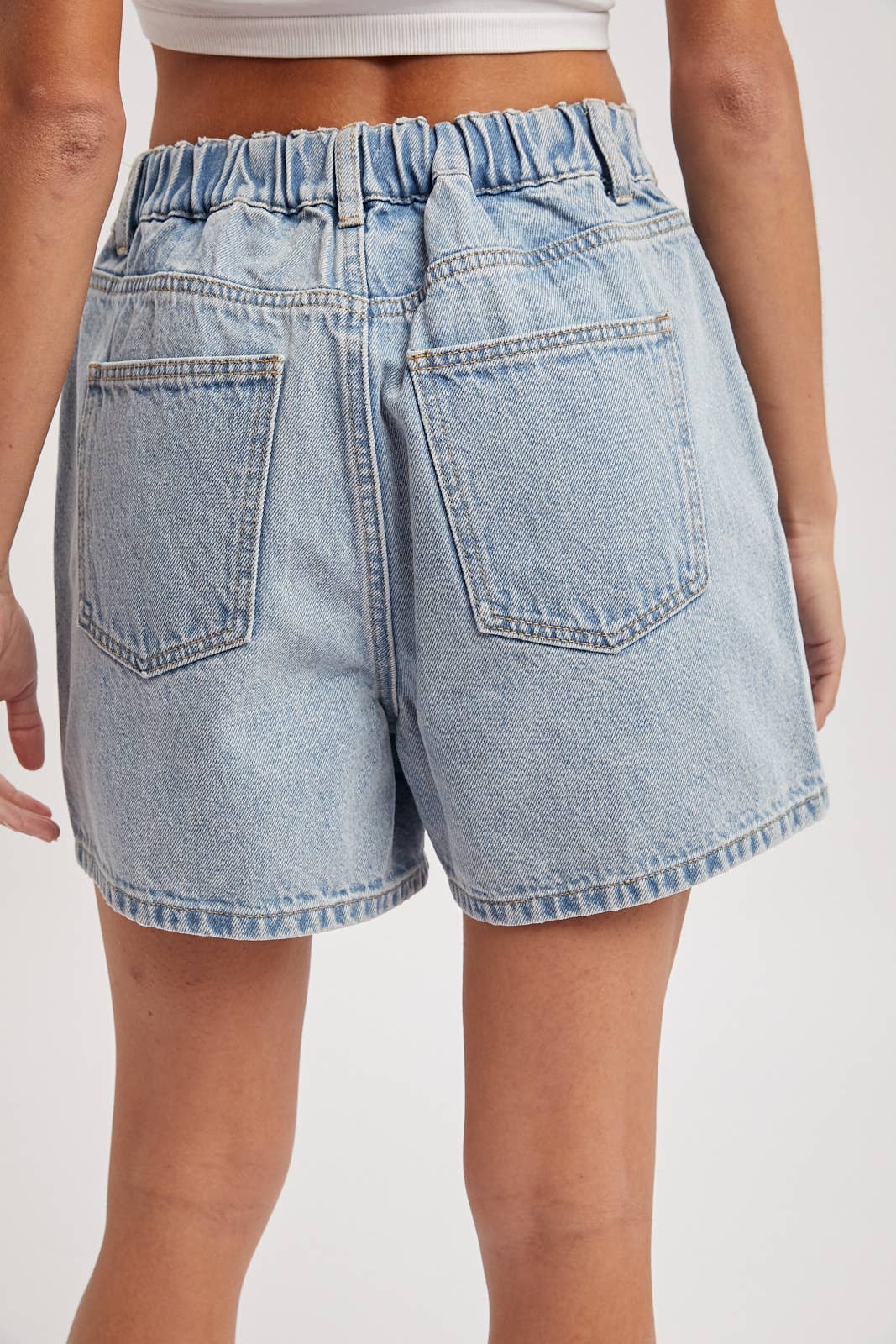Wishlist Apparel - Wholesale Shorts - Women's - CLASSIC COTTON DENIM SHORTS / WL25-116362