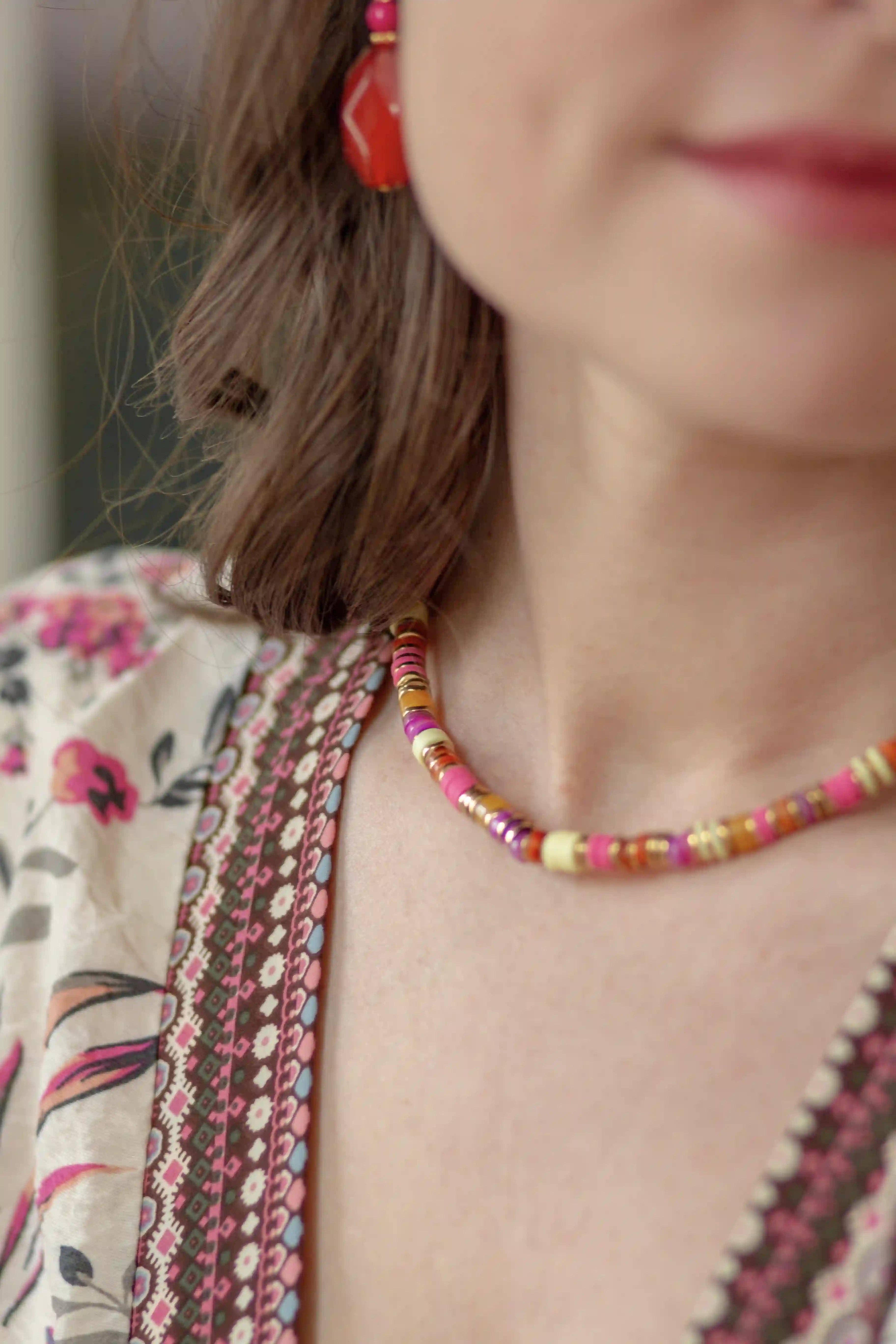 Cloralys - Wholesale Beaded/Pearl Necklace - Pia necklace5