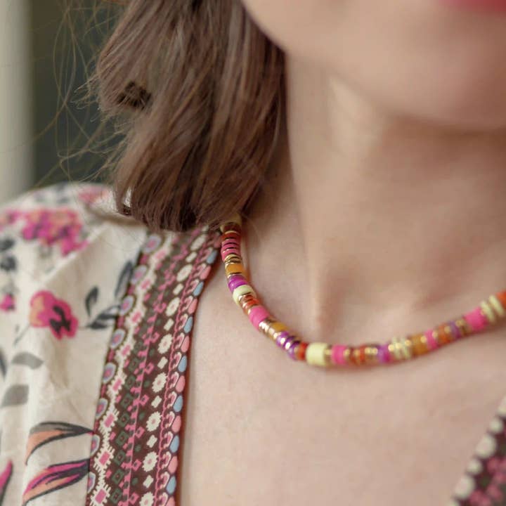 Cloralys - Wholesale Beaded/Pearl Necklace - Pia necklace5