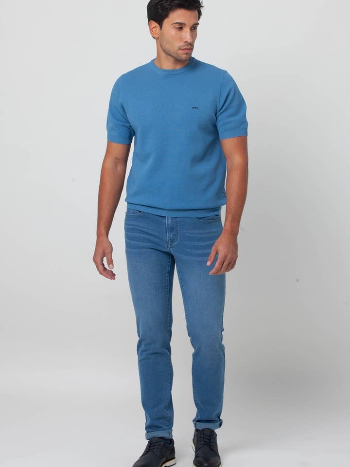 Basic Slim Fit Cotton Cowboy with Elastane w/ san jose for wholesale by Núñez de Arenas