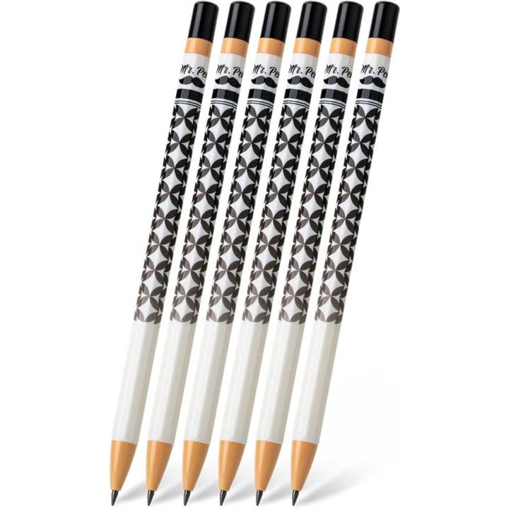 Mr. Pen - Wholesale Pencil - Mr. Pen Rotary Mechanical Pencil Set, 6 pcs