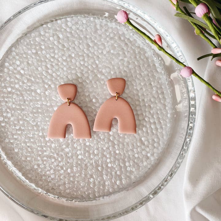 SageClayCo - Wholesale Dangle Earrings - Aspen - Hand Made Polymer Clay Earrings2