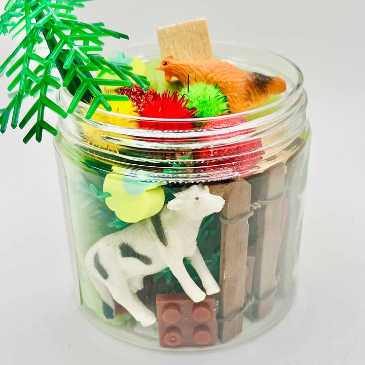 Decorated Dough - Wholesale Putty/Slime - Kids - Farm Dough2Go1