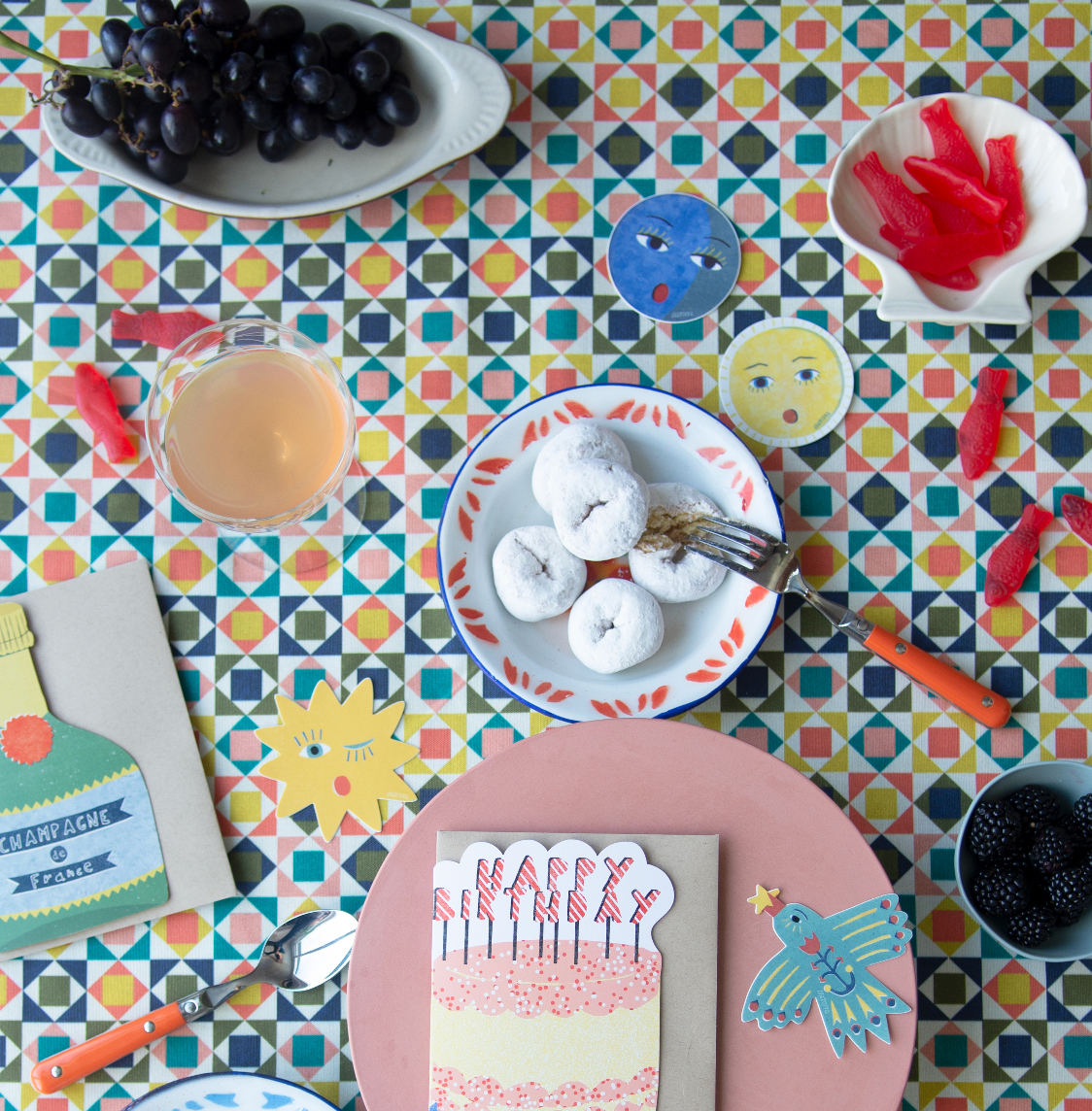 Isatopia - Wholesale Sticker - Sun | Soleil - individual sticker1