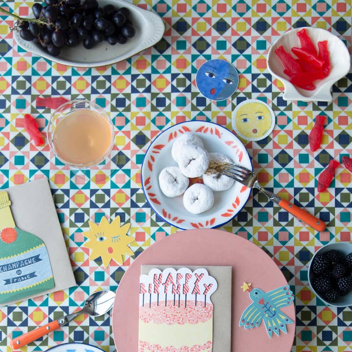 Isatopia - Wholesale Sticker - Sun | Soleil - individual sticker1