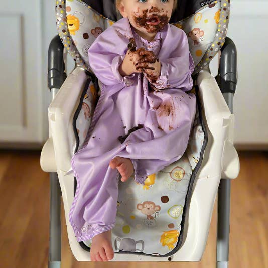 BodyBib Violet pour la vente par BodyBib