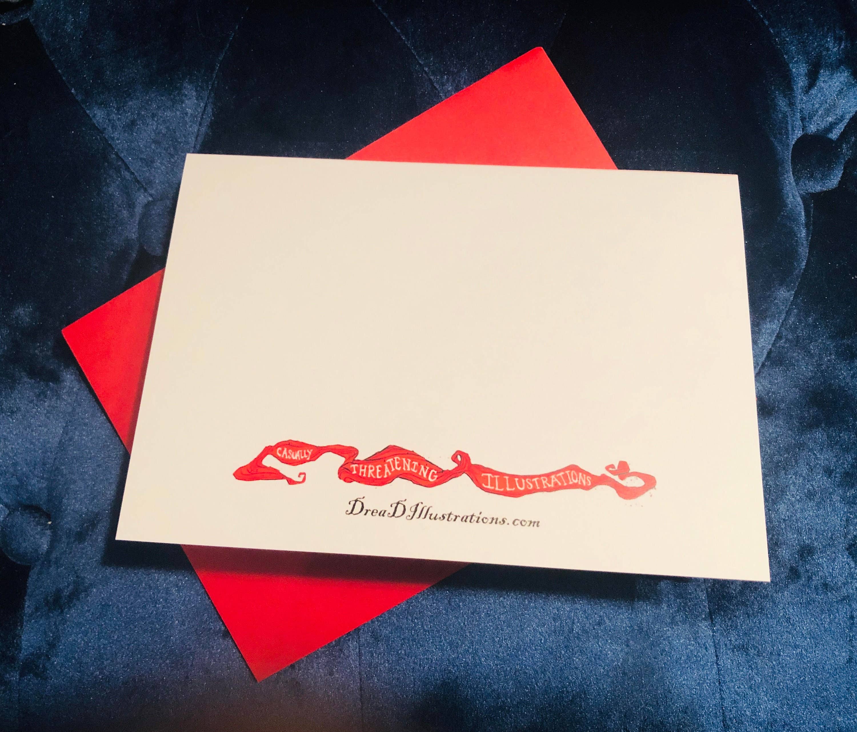 Dread Illustrations - Wholesale Sympathy Card - Hobbit Bilbo Tolkien Funny Sympathy Greeting Card5