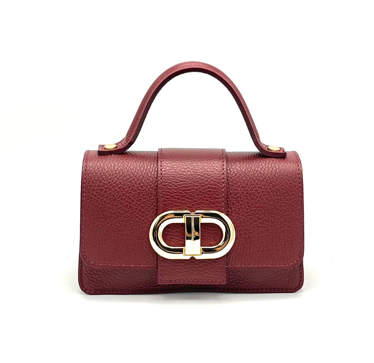 Suie Valentini srl – Großhandel Schultertasche – Damen – Echte Leder-Umhängetasche, MINI-Größe, Made in Italy, Art. 1124131