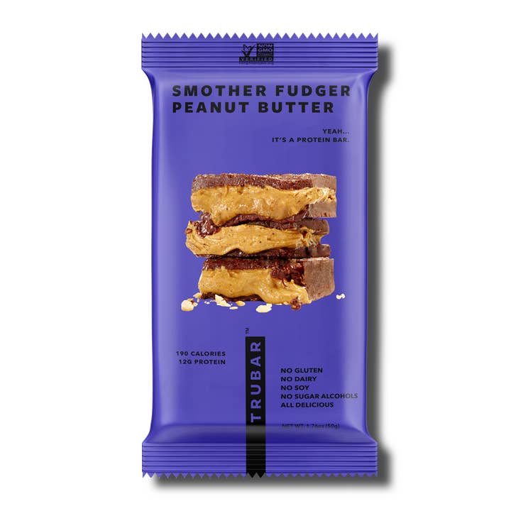 TRUBAR - Wholesale Snack Bar - Smother Fudger Peanut Butter