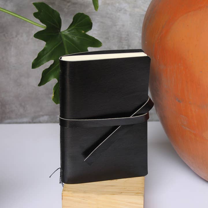 Conejo Zapoteco - Sheep Leather Handbound Sketchbook for wholesale by Yalala