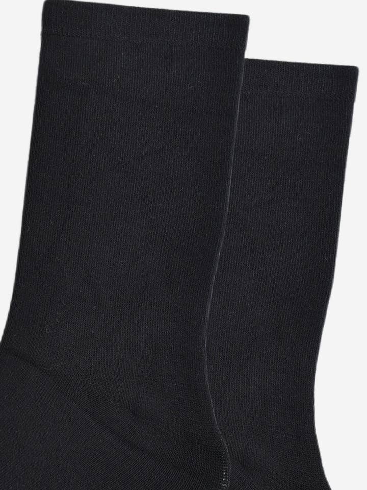 Sock Talk - Vendita all'ingrosso Calzini - Donna - Calzini in bambù da donna - neri