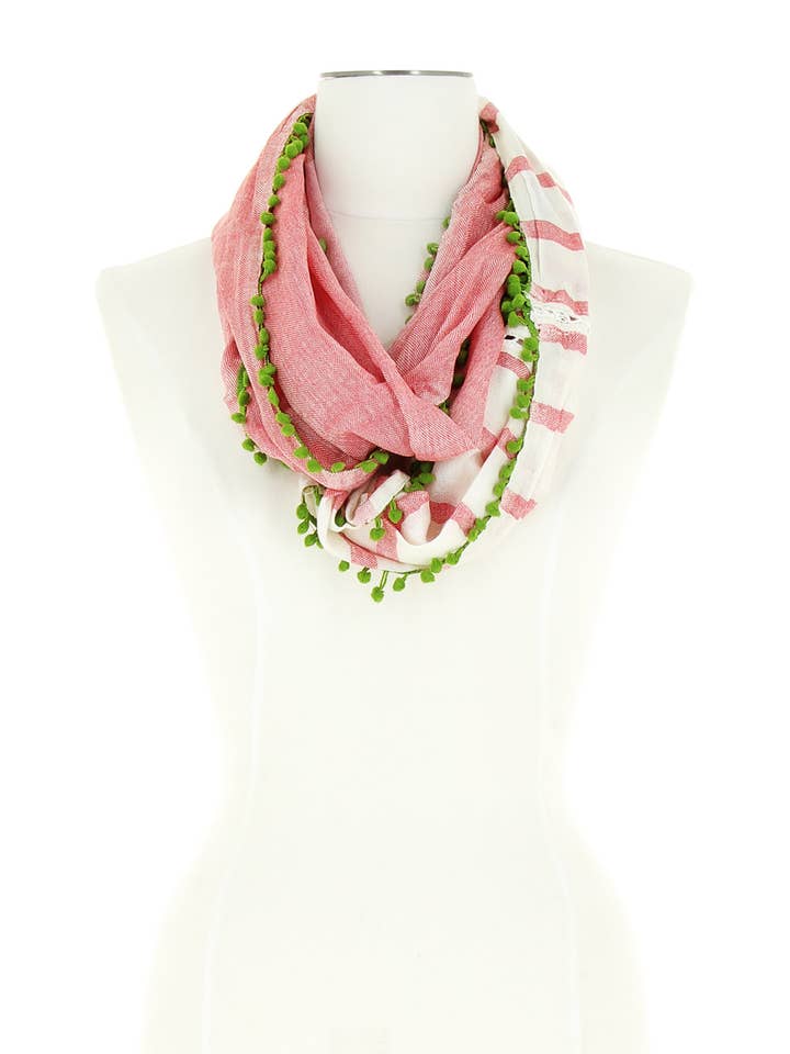 FOULARD AGADIR - 100% VISCOSA per la vendita all'ingrosso da parte di DIWALI PARIS