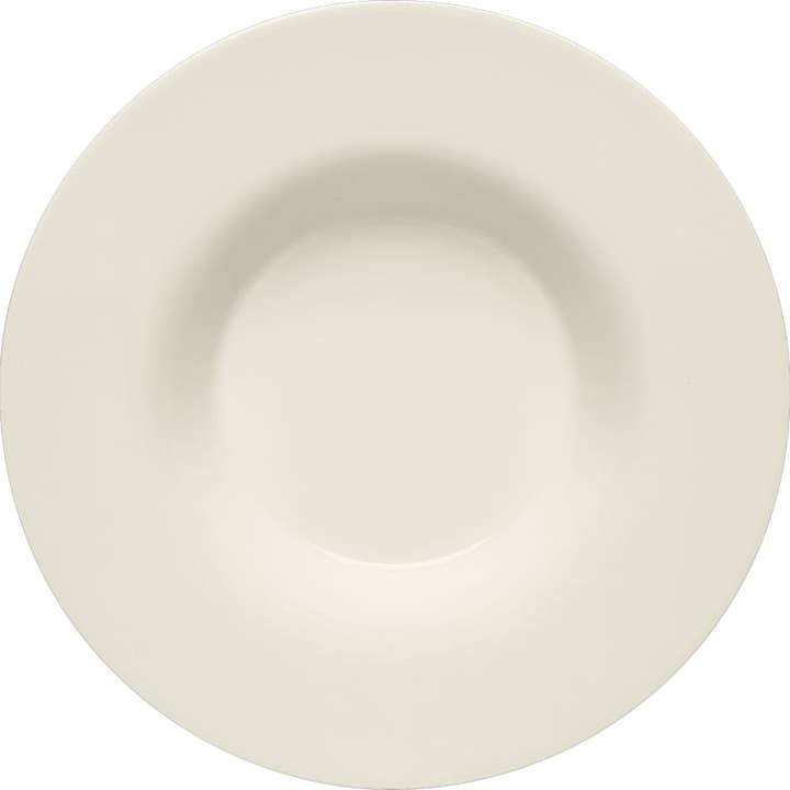 Bauscher Hepp - Wholesale Dinner Plate - Deep Plate with Rim - Purity Collection 690124