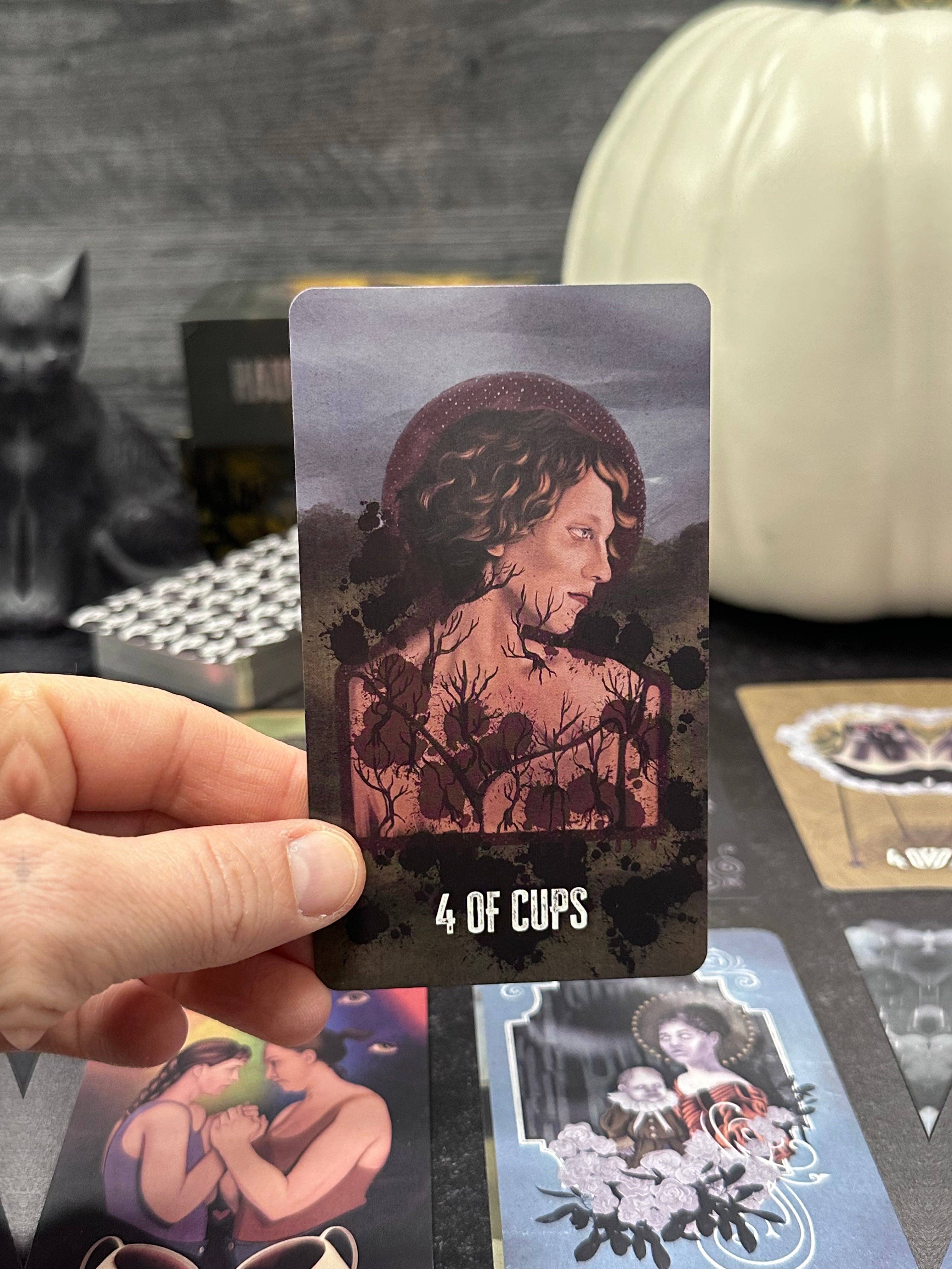 Killerpancake Illustration - Wholesale Tarot/Oracle Card - HAUNTED: A Cursed Appalachian Tarot Deck9