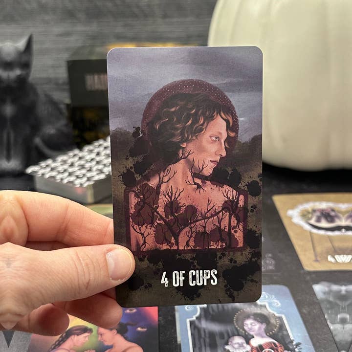 Killerpancake Illustration - Wholesale Tarot/Oracle Card - HAUNTED: A Cursed Appalachian Tarot Deck9