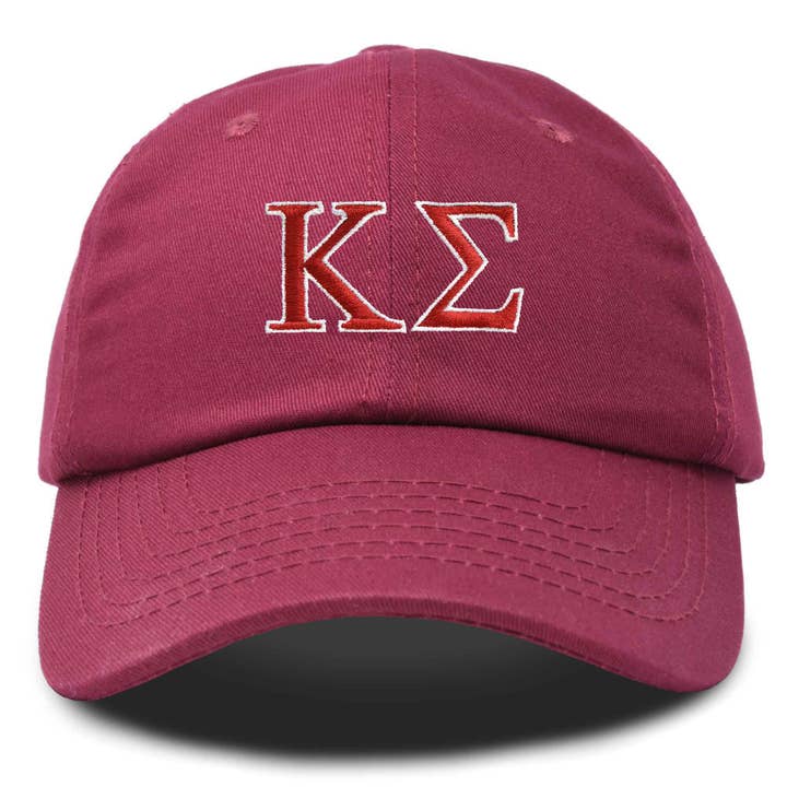 Dalix - Wholesale Baseball Cap - Unisex - DALIX Kappa Sigma Greek Letters Fraternity Ball Cap15