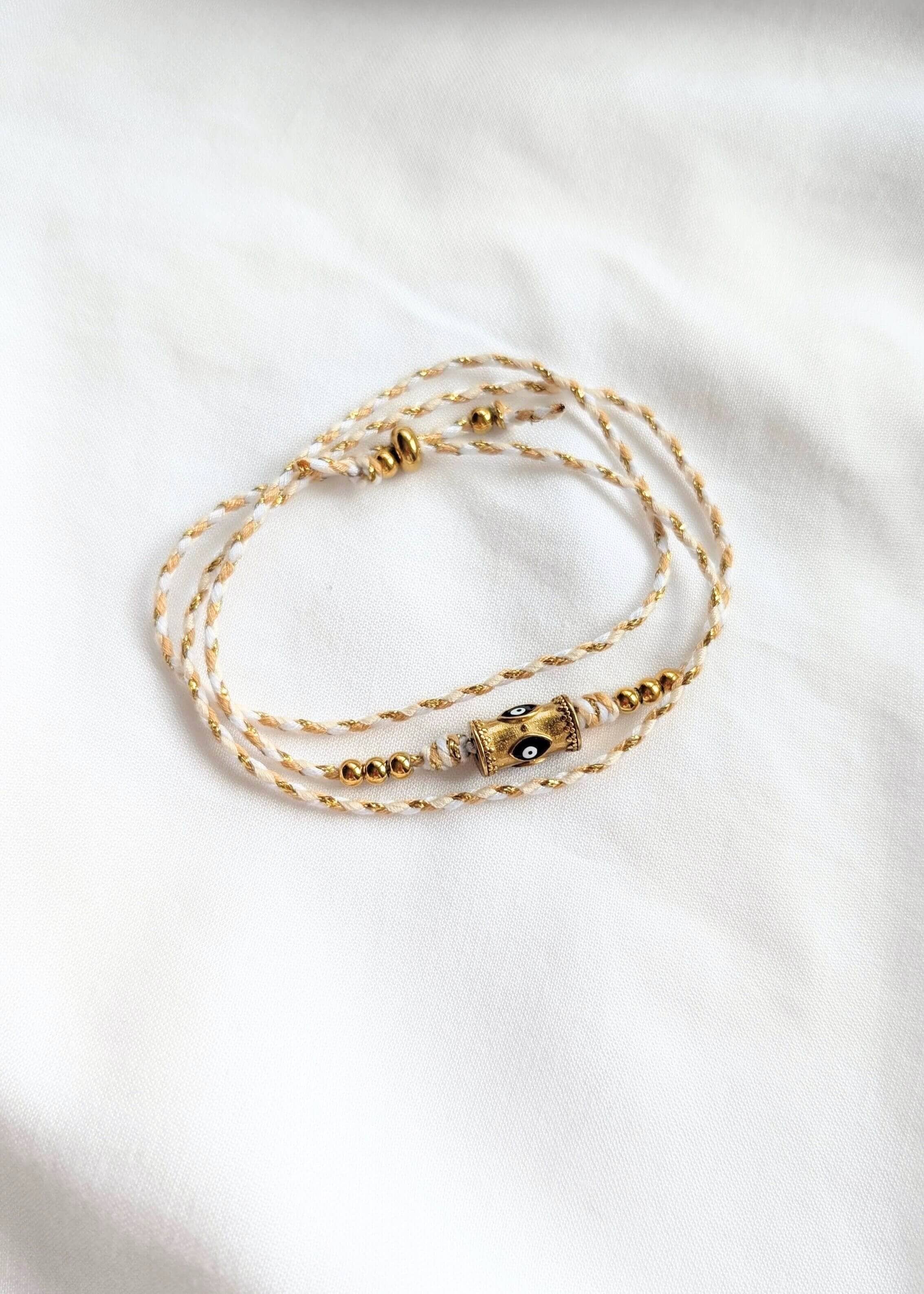 L'Atelier d'Artémis - Wholesale Halskettinghanger - INDI twee-in-één sieraad – omvormbare ketting & armband30