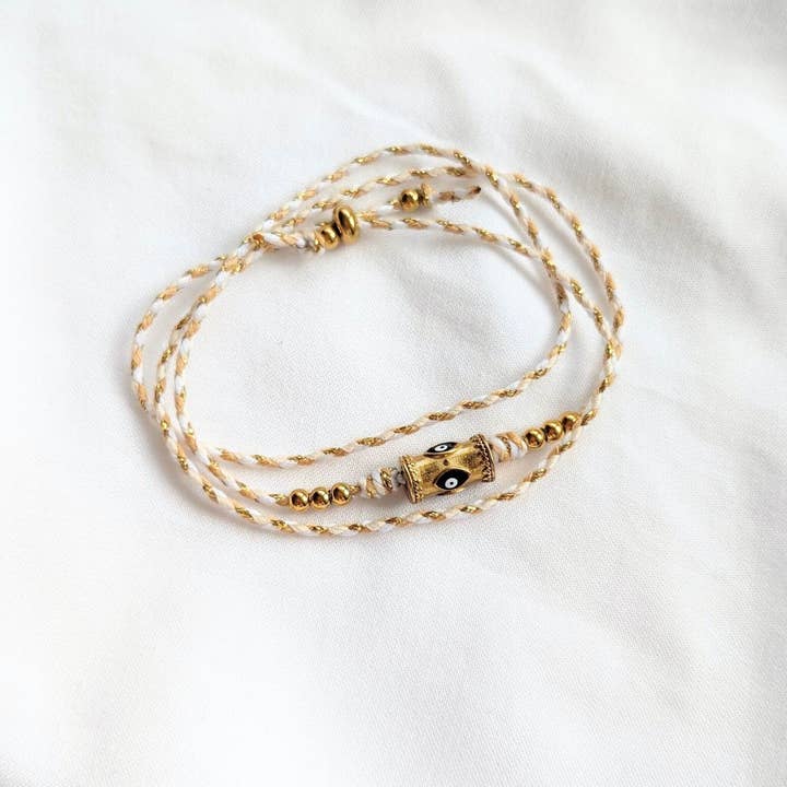 L'Atelier d'Artémis - Wholesale Halskettinghanger - INDI twee-in-één sieraad – omvormbare ketting & armband30