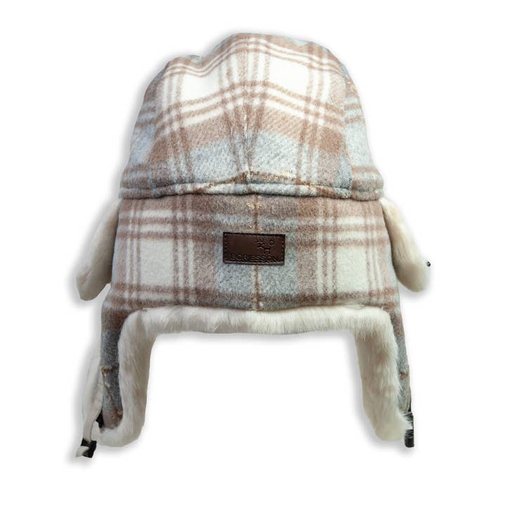 Brown Blue Silki Trapper for wholesale on Faire1